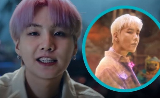 Vì 1 bé gái mà Suga và J-Hope BTS rap trong ‘My Universe’