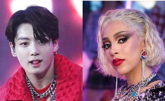 Jungkook BTS hóa ra là người trong mộng của Doja Cat