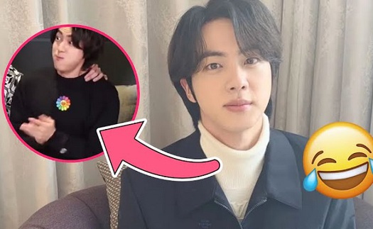 ‘Chúa hề’ Jin BTS dạy cách cổ vũ cuồng nhiệt mùa dịch