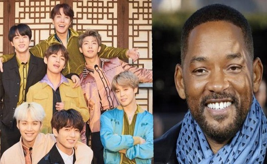 BTS bất ngờ xuất hiện ở Oscar, khen ngợi đích danh Will Smith