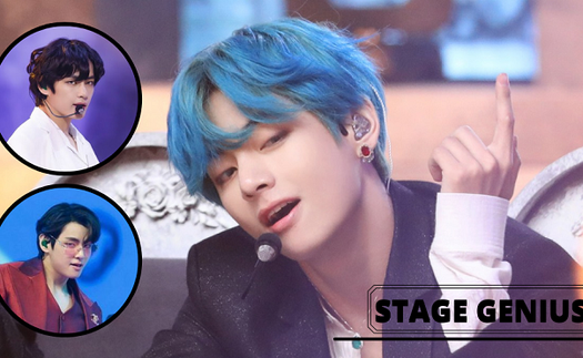 V BTS được gọi là 'thiên tài sân khấu', fancam đẹp hóa ra là có tuyệt chiêu