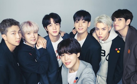 BXH Nhóm nhạc nam tháng 3: BTS bá chủ đã gần 4 năm