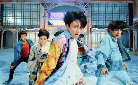 BTS làm nên lịch sử với cột mốc mới của ‘Fake Love’