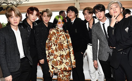 Billie Eilish bất ngờ đăng loạt ảnh J-Hope BTS, phấn khích ra mặt