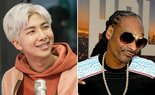 RM BTS ở lại Mỹ để hoàn thành mixtape ‘RM3’ cùng Snoop Dogg?