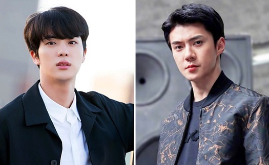 Đồ Sehun EXO mặc trai chơi, tới Jin BTS sao lại…