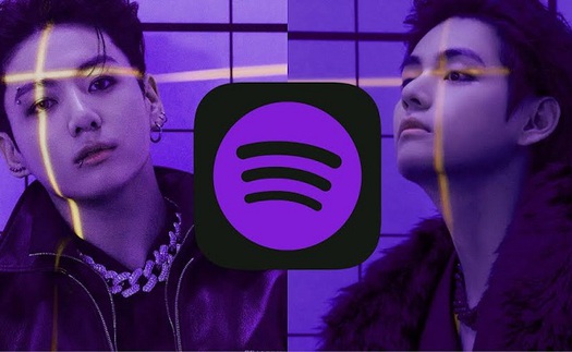 Spotify tím toàn tập mừng BTS comeback với ‘Proof’