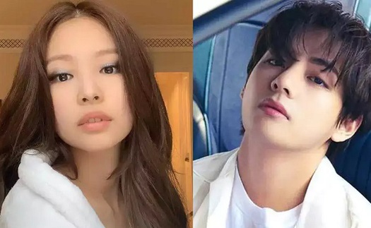 NÓNG: 'Tóm sống' V BTS đi chơi riêng với Jennie Blackpink?