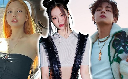 V BTS và Jennie Blackpink bị lợi dụng để cứu Le Sserafim?