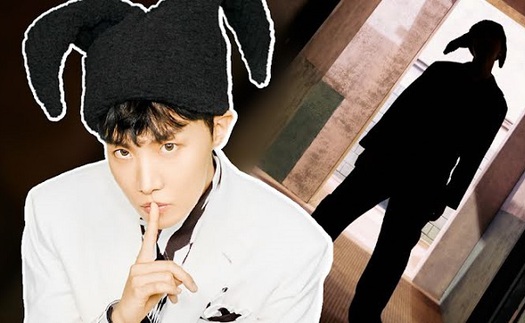 J-Hope BTS lộ ảnh rùng rợn của đĩa đơn ‘More’ thuộc ‘Jack In The Box’