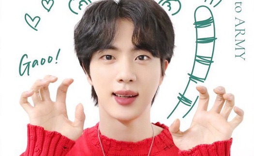 Jin BTS có con trai thì sẽ trông như thế này