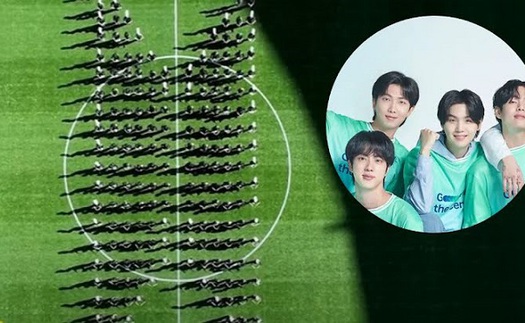 Tất tần tật về dự án BTS hợp tác với World Cup 2022