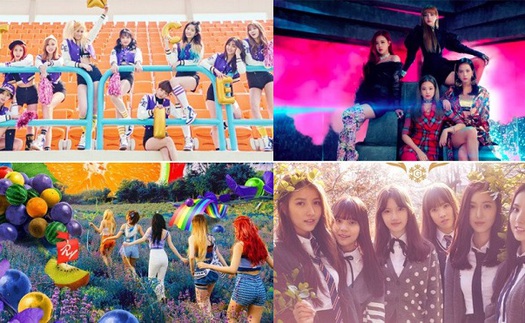 Hit lớn nhất của nhóm nhạc nữ Gen 3: Blackpink hay Twice?