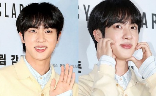 Jin BTS ngây thơ 'hot' nhất buổi chiếu thử ‘Emergency Declaration’