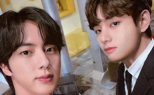 V và Jin BTS đi xem buổi chiếu thử ‘Emergency Declaration’ của bạn diễn tương lai?