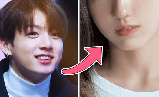 Phát hiện nữ tân binh giống Jungkook BTS như em gái ruột