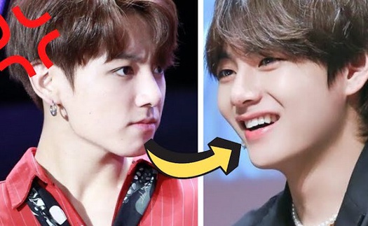 Jungkook BTS gầm ghè săn đuổi V, cái kết không ai ngờ tới