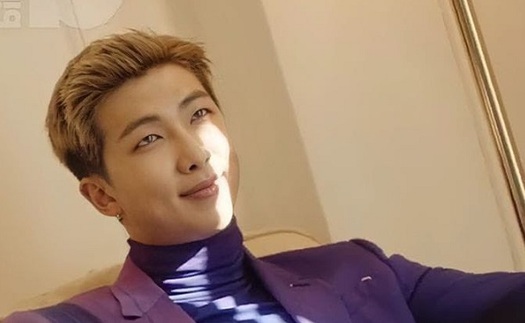 Ngại quá, Twitter gán nhãn RM BTS là ‘bố của ARMY'