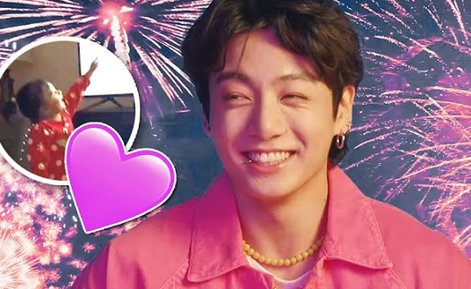 Bé gái rần rần TikTok vì cứ thấy Jungkook BTS là gào ầm lên