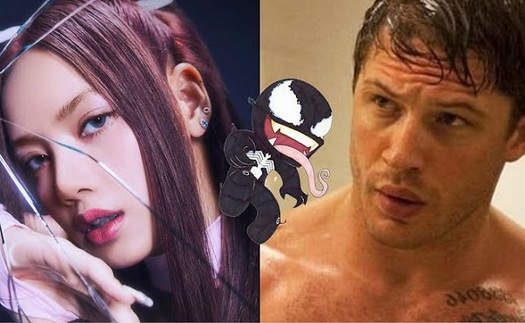 Gì đây, đích thân quái vật Venom của Marvel quảng bá cho Blackpink