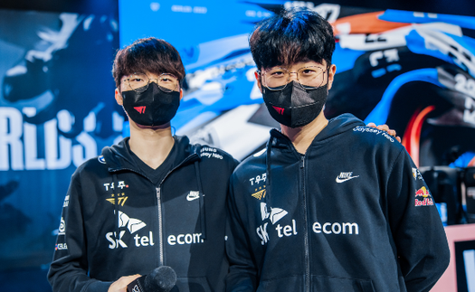 Faker đánh giá sức mạnh của LPL và LCK sau chiến thắng trước RNG tại CKTG 2022