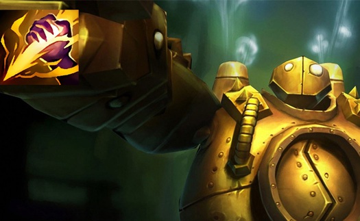 Ngỡ là ý tưởng hay nhưng Riot Games lại thất bại khi đưa Blitzcrank về vị trí Đi Rừng