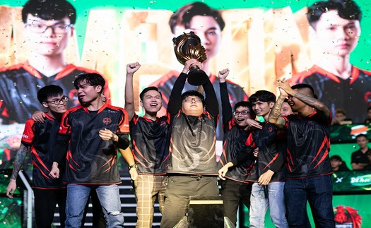 Phá dớp 'vua về nhì', HQ Esports đăng quang ngôi vô địch giải đấu Yomost VFL Summer 2022