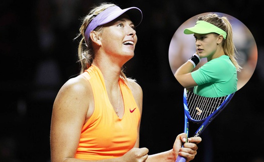 Eugenie Bouchard: 'Gian lận như Sharapova đáng lẽ phải bị cấm thi đấu cả đời'