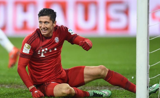 Lewandowski cay cú đổ lỗi cho đồng đội ở Bayern vì mất danh hiệu Vua phá lưới