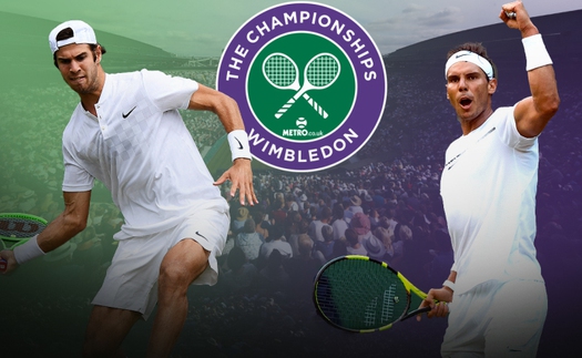 Lịch thi đấu Wimbledon ngày 7/7: Nadal, Murray là tâm điểm