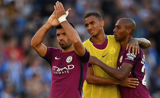 Video clip highlights bàn thắng trận Brighton 0-2 Man City