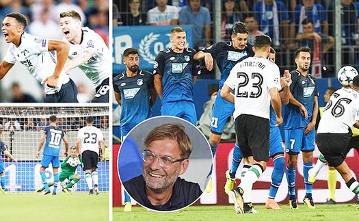 ĐIỂM NHẤN Hoffenheim 1-2 Liverpool: Cứu tinh Mignolet, nỗi lo Lovren và siêu phẩm sút phạt khó tin