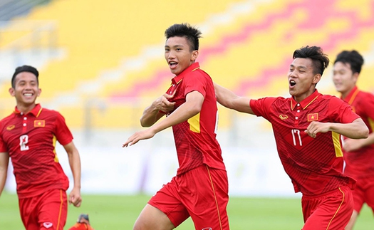 CHẤM ĐIỂM U22 Việt Nam 4-0 U22 Timor Leste: Điểm 10 Văn Hậu, Công Phượng được giải tỏa