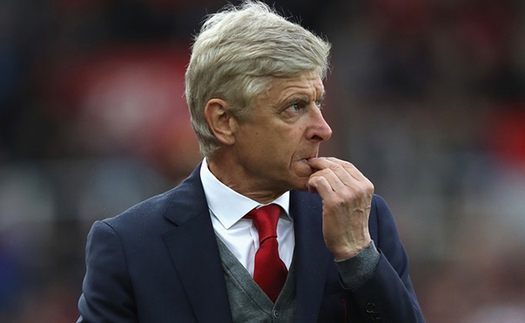 HLV Wenger chua chát khi nói về trận thua của Arsenal trước Stoke