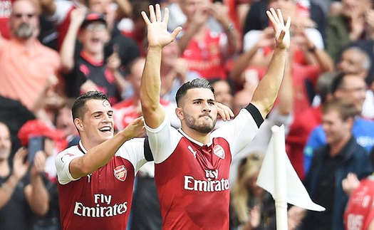 Sead Kolasinac: Người khổng lồ Hulk của Arsenal