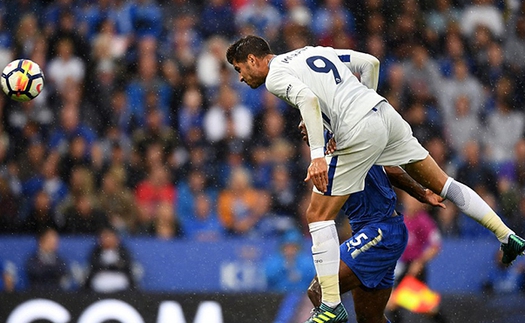 KINH NGẠC: Morata mang về 5 bàn thắng cho Chelsea đều nhờ... đánh đầu