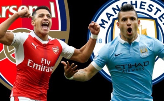 Nhìn Aguero lập hat-trick, fan Arsenal tiếc hùi hụi