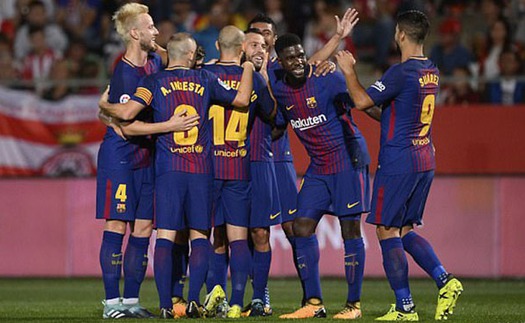 ĐIỂM NHẤN Girona 0-3 Barca: Giàu thể lực, nghèo nghệ thuật, nhưng Suarez đã 'thông nòng'