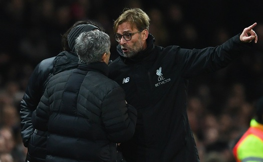 Klopp: 'Đá như kiểu của Mourinho, Liverpool vô địch thế nào được'