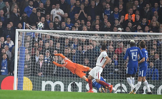 Video clip highlights bàn thắng trận Chelsea 3-3 Roma