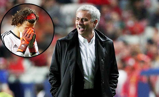 Mourinho thừa nhận có hẳn kế hoạch tấn công, khai thác sự non nớt của thủ môn Benfica