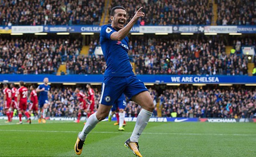 Pedro lập siêu phẩm cho Chelsea, được gọi là... thánh cứa lòng