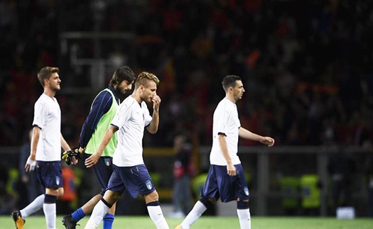 Video clip highlights bàn thắng trận Italy 1-1 Macedonia