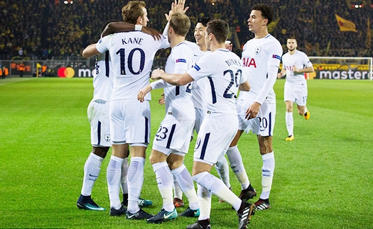 Video clips highlights bàn thắng trận Dortmund 1-2 Tottenham