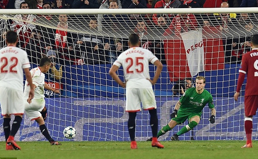 Video clips highlights bàn thắng trận Sevilla 3-3 Liverpool