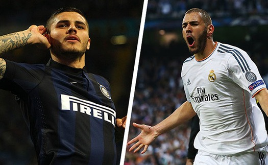 CHUYỂN NHƯỢNG 24/12: Real Madrid nhắm Icardi thay Benzema, Inter Milan muốn mượn Mkhitaryan