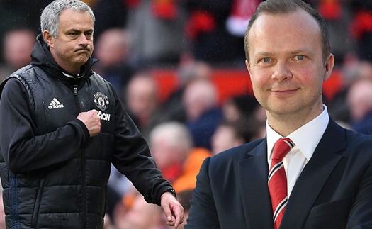 M.U kém Man City là lỗi của Ed Woodward, không phải Mourinho