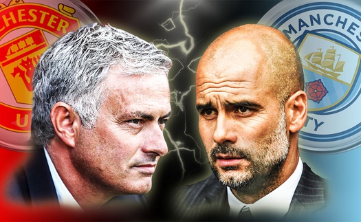 Derby Manchester: Mourinho, Guardiola, và sự va đập dữ dội của hai phong cách