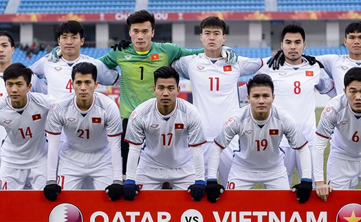 Đội hình dự kiến của U23 Việt Nam ở chung kết: Tiến Dũng, Quang Hải được AFC đánh giá cao nhất