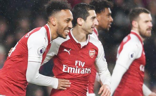 HLV Arsene Wenger: ‘Mkhitaryan và Aubameyang sinh ra để chơi cho Arsenal’